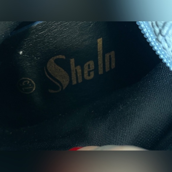 SheIn | Women’s Denim Western Boots – Light Blue Wash | Statement Boots - Picture 12 of 12